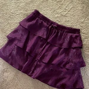 Purple Skirt